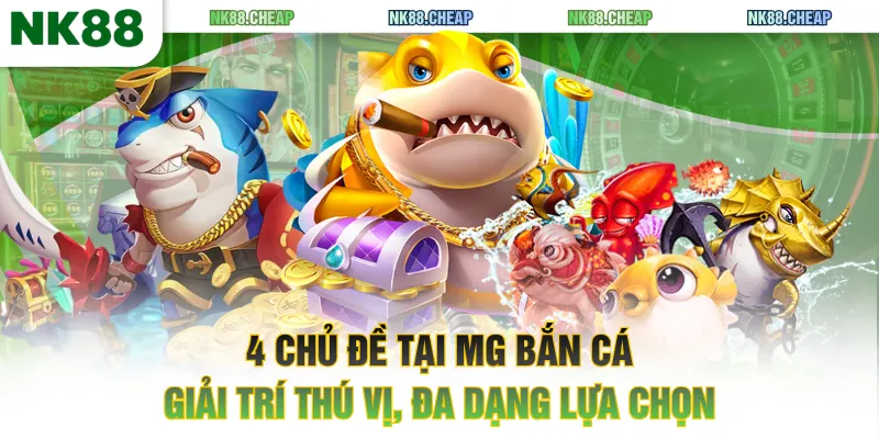 MG Bắn Cá